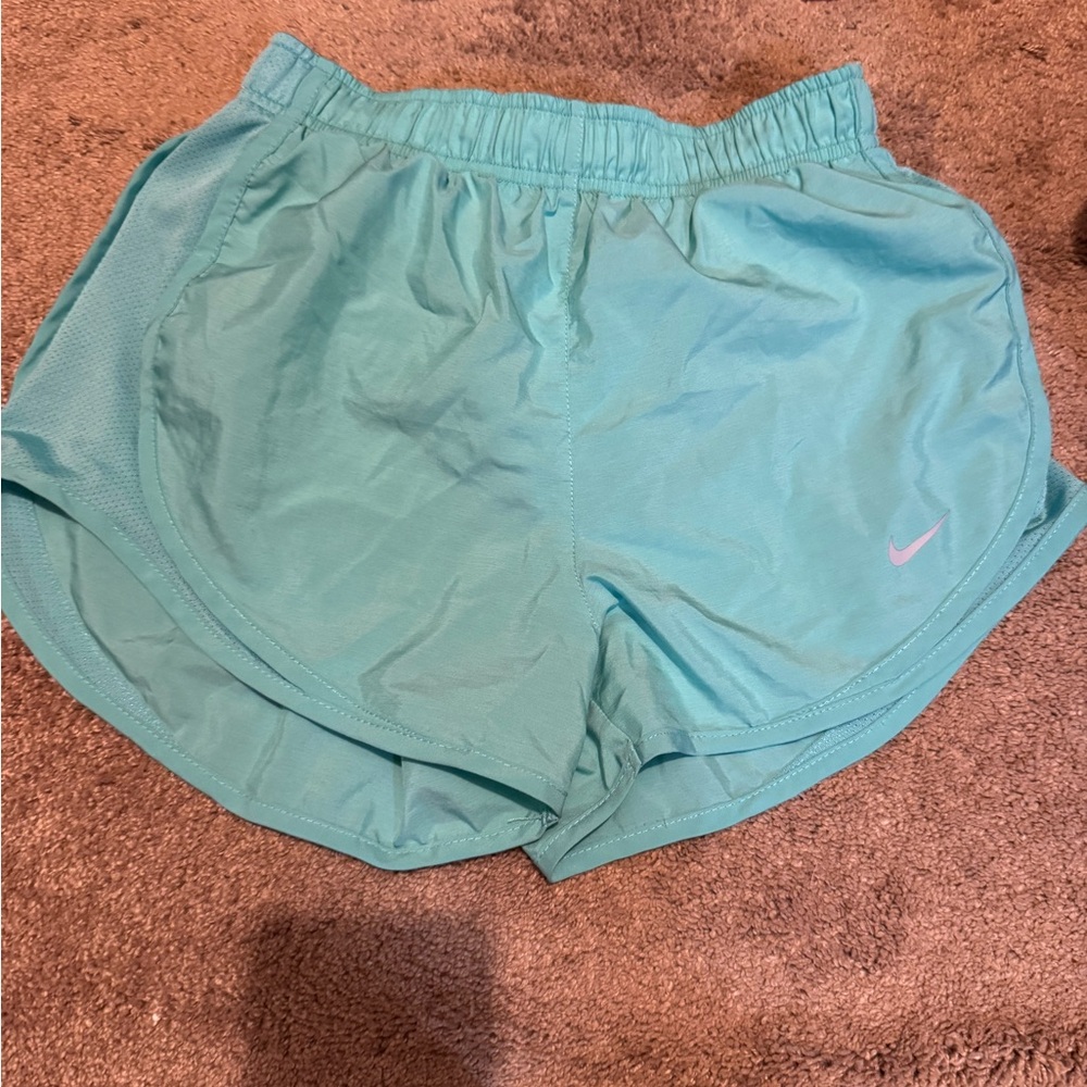 Nike Blue Athletic Shorts Lightweight Performance